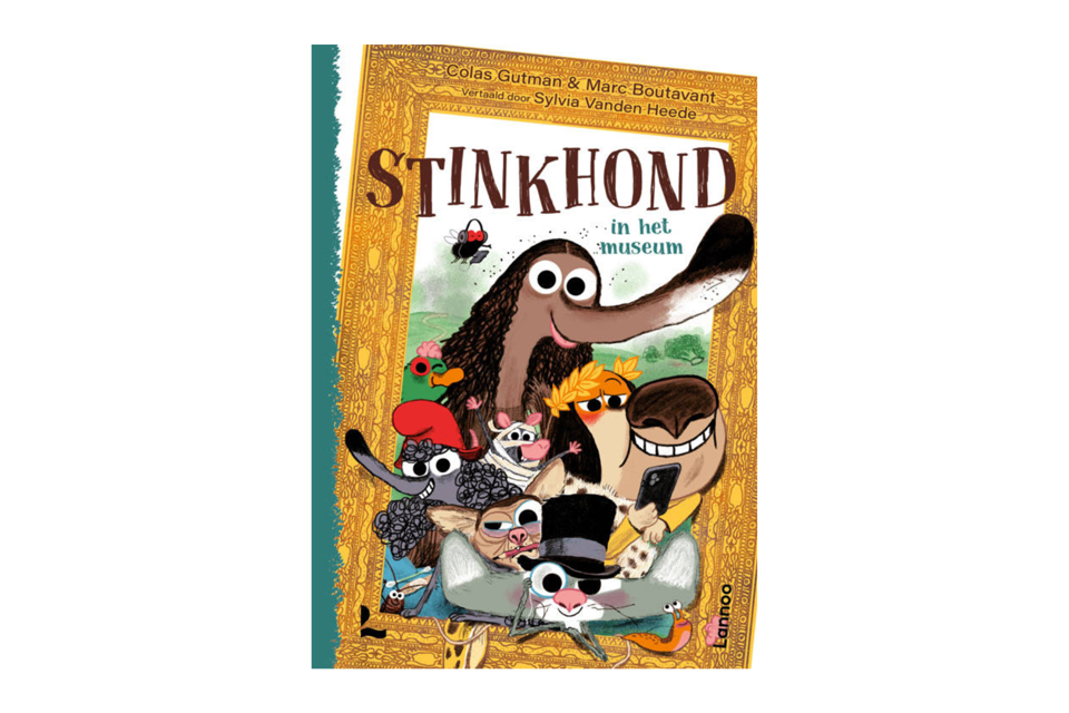 Stinkhond In Het Museum