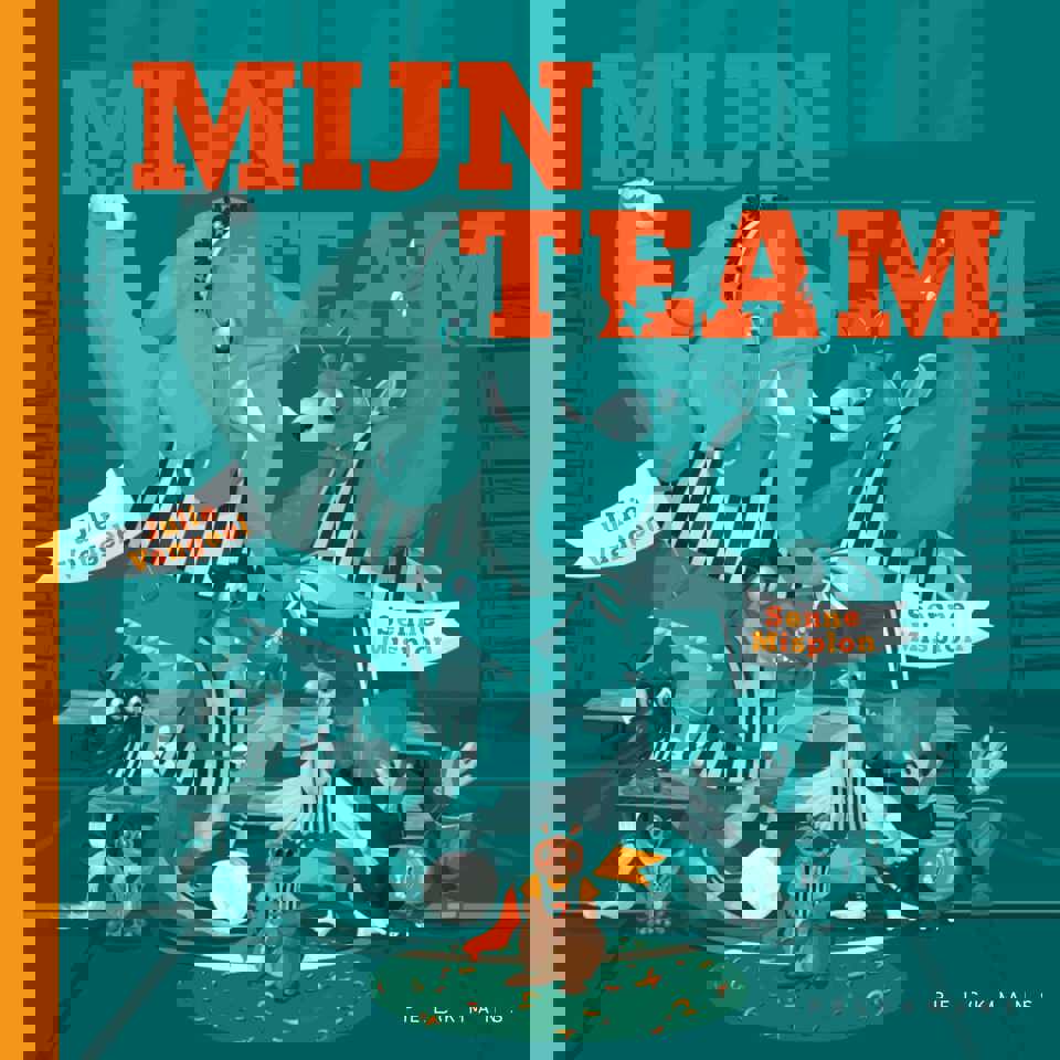 boekcover Mijn Team Senne Misplon