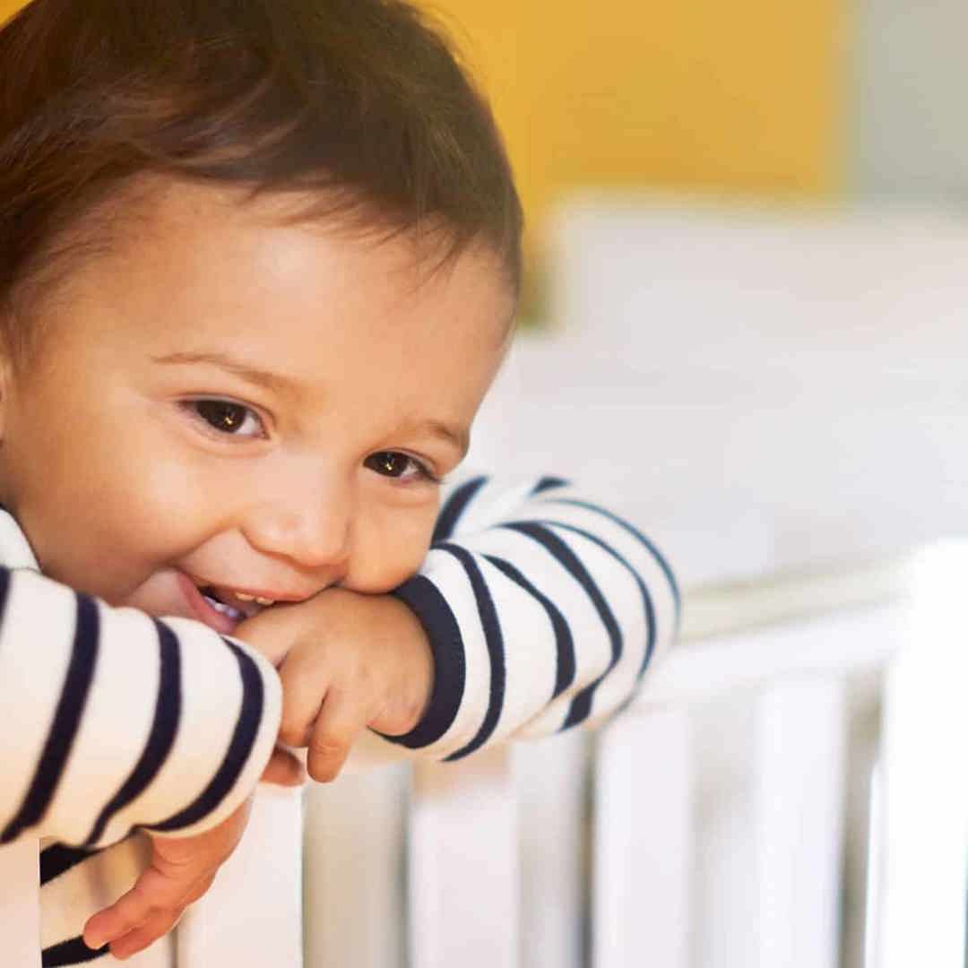 Peuter in bed: van babybed naar peuterbed