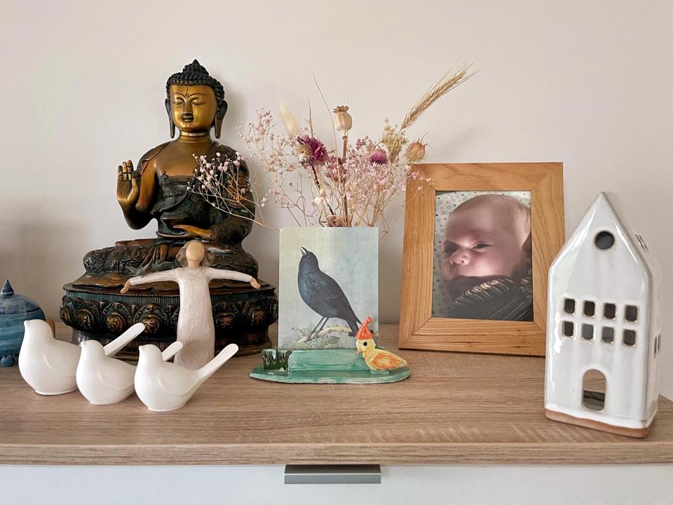 Merel Dochtertje Verloren 2 Maanden Oud Altaar Thuis Herdenken