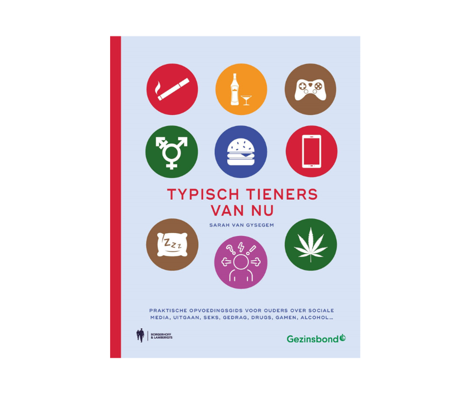 Sarah Van Gysegem Typisch tieners van nu boek