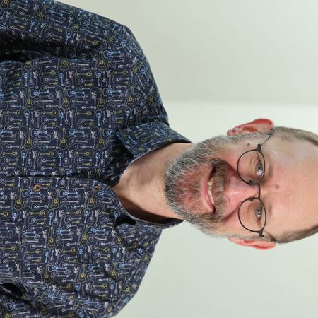 Portret Pieter Ledeganck Beleidsmedewerker