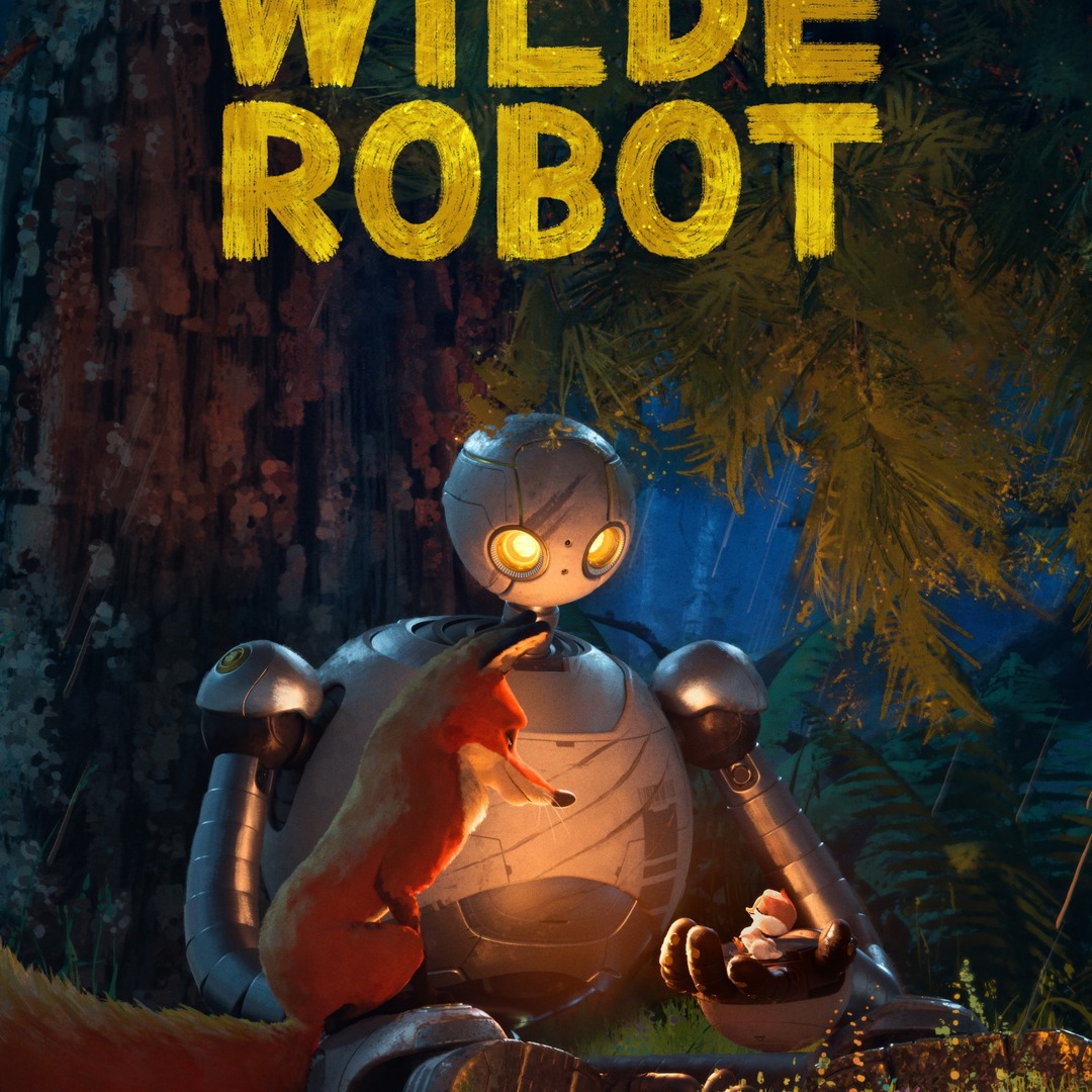 Cineforum: De wilde robot | 22 maart | GC Forum