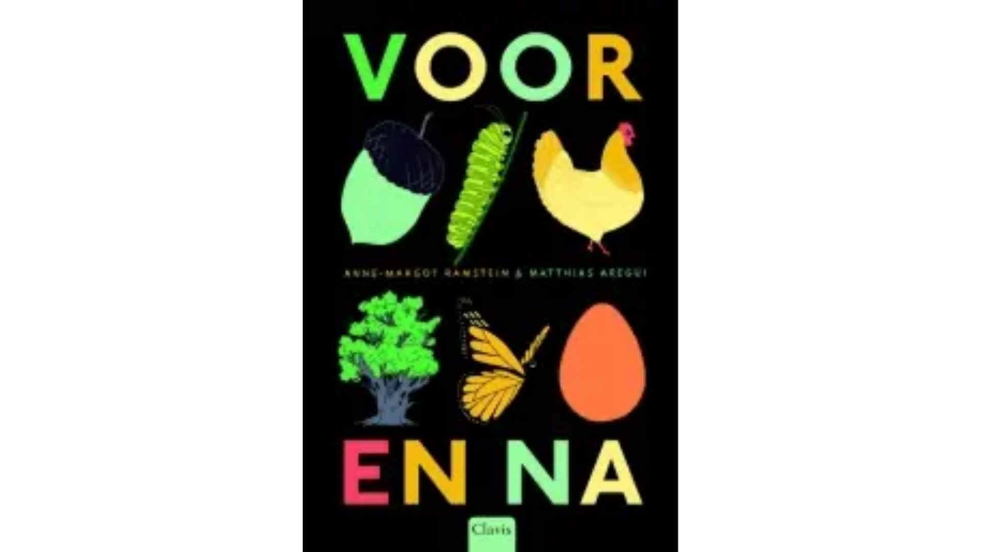 Kinderboek over wetenschap en techniek: Voor en na