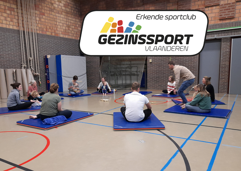 Knuffelturnen voor peuter en (groot)ouder - vijfdelige reeks (november-december)