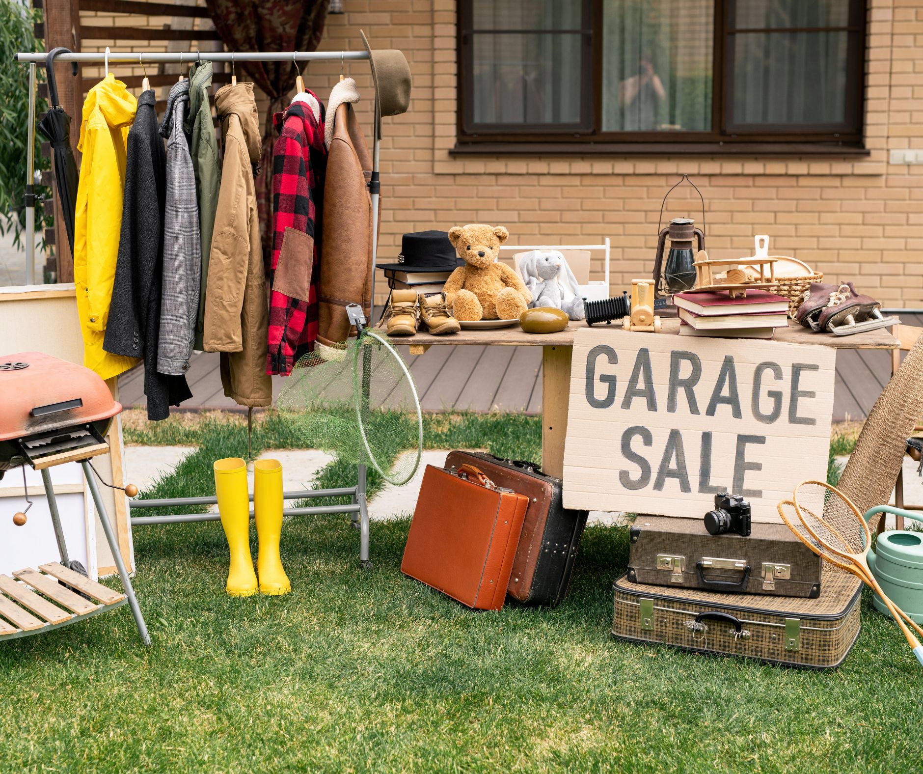 Garageverkoop