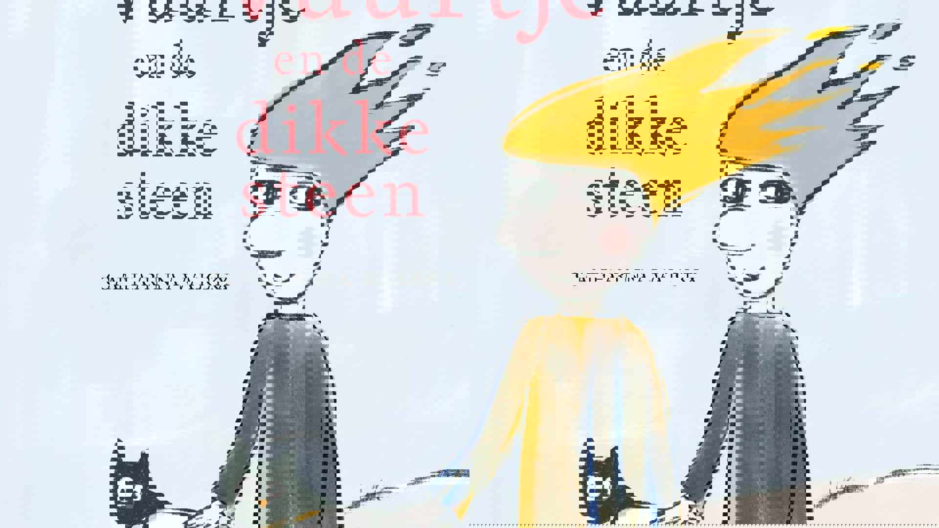 Cover Vuurtje en de dikke steen Querido.jpg