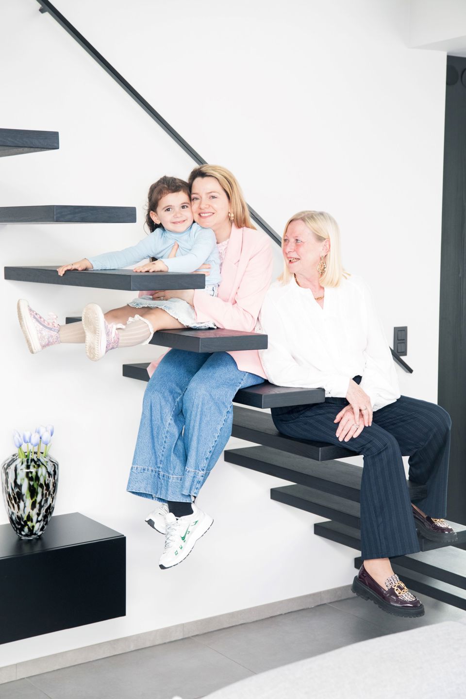 Lorentia Veppi Dochter Mama Opvoeding Generaties Foto Kaat Pype