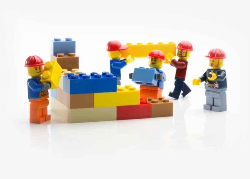 Lego en duplo namiddag