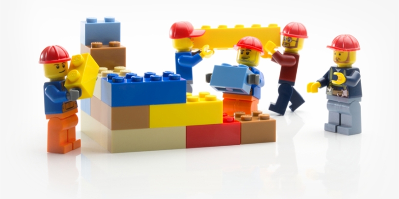Lego en duplo namiddag