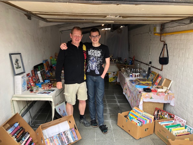 Gezinsbond Garageverkoop Groot-Ichtegem - Ichtegem