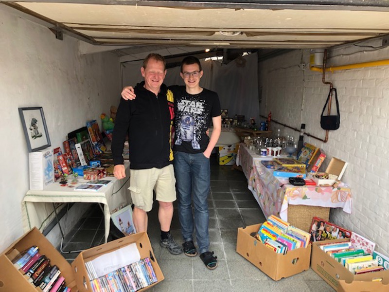 Gezinsbond Garageverkoop Groot-Ichtegem