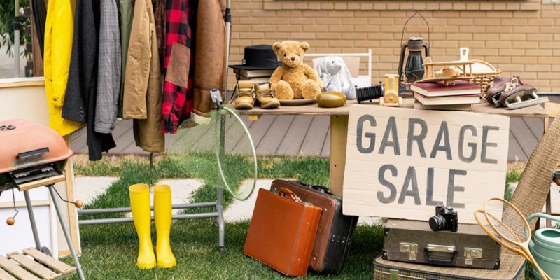 Garageverkoop in Smetlede
