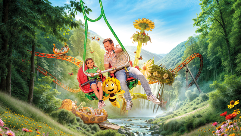 Plopsaland Ardennes NIEUW