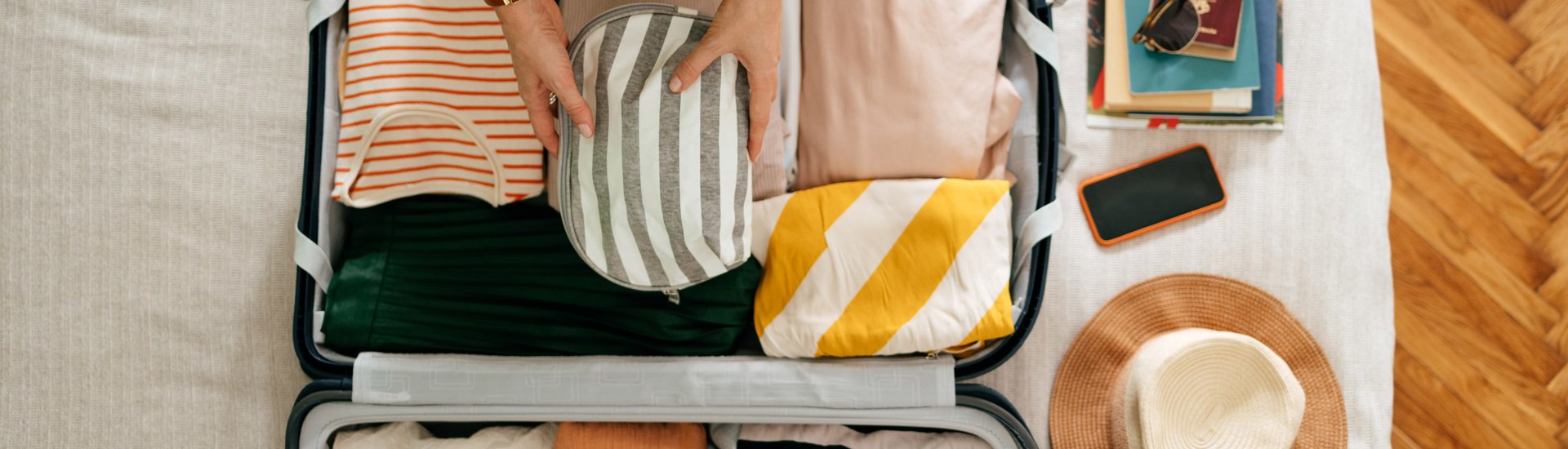 Inpaktips Vakantie Koffer