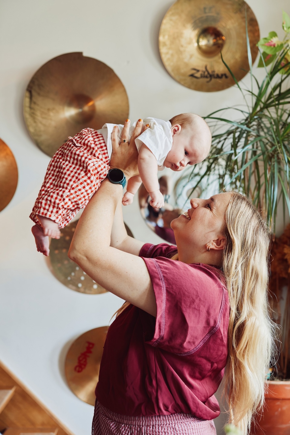 Bekende Ouder Amelie Aelbrecht Baby Foto Joris Casaer