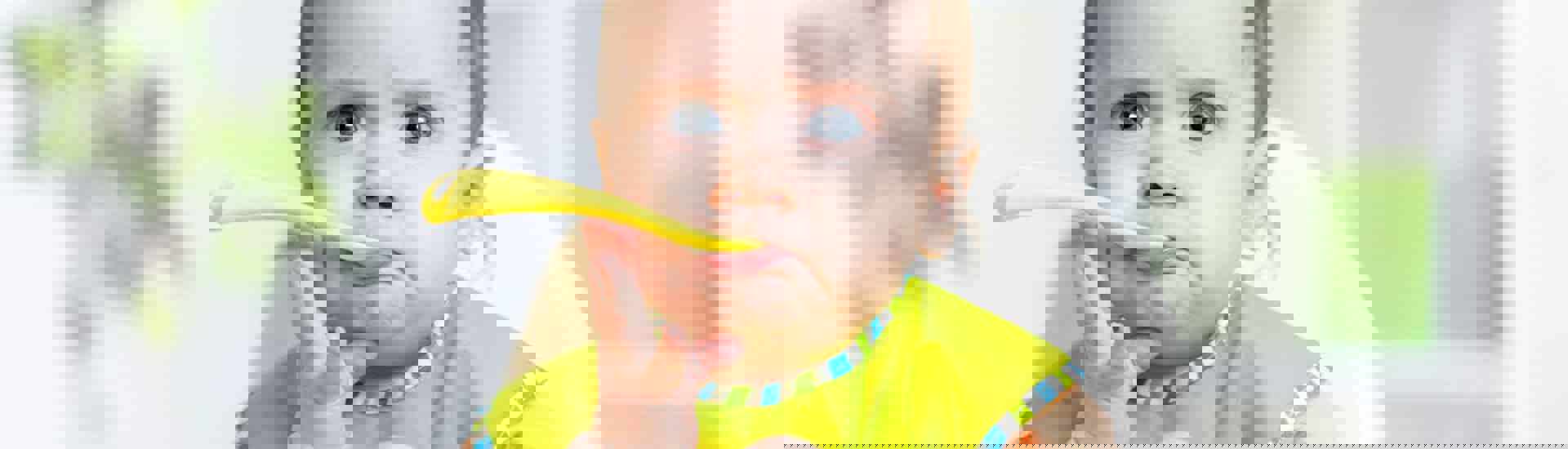 Peuter is kritisch over gezonde voeding