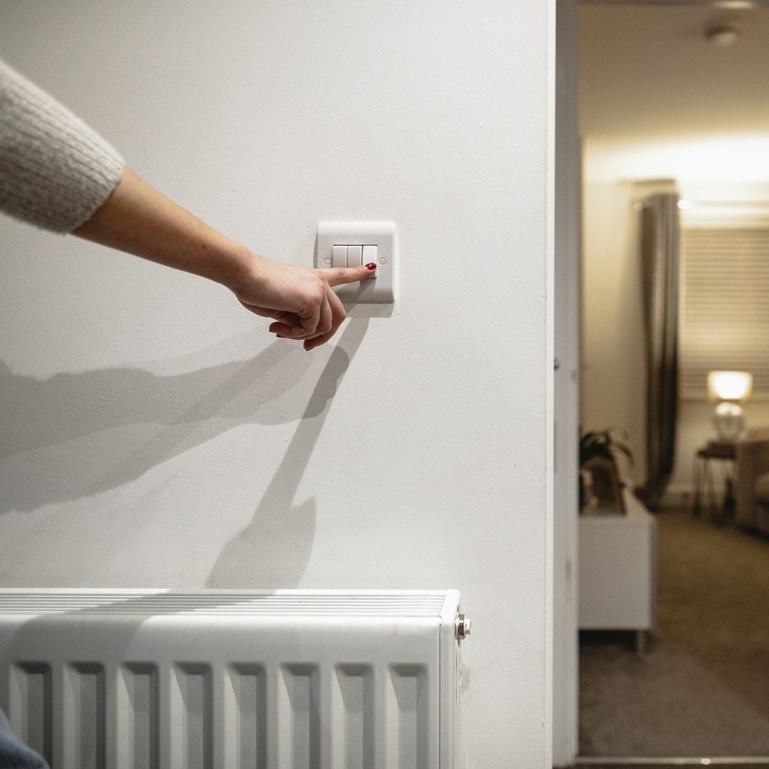 Licht uitdoen is een energiezuinige houding