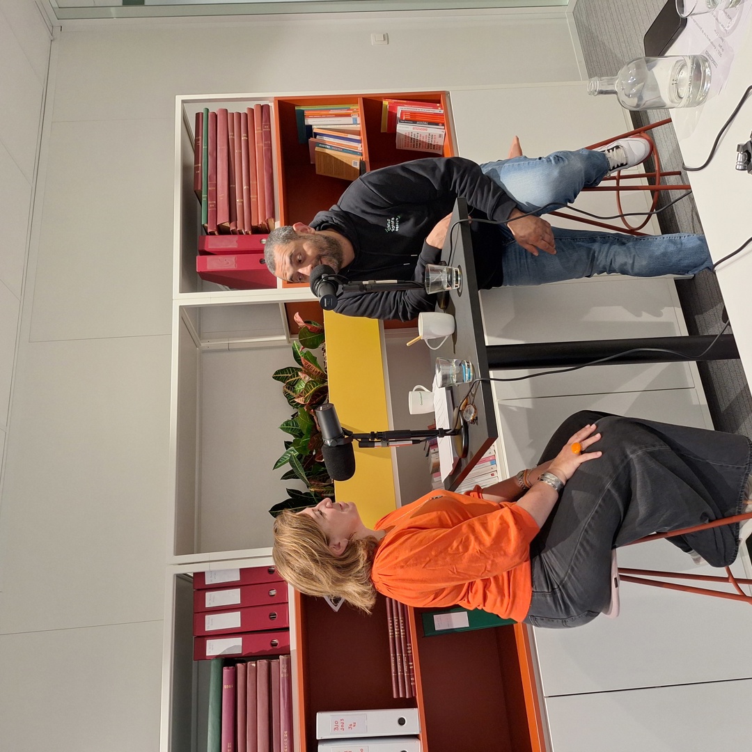 Podcast Aflevering Erhan Demirci Opnamestudio