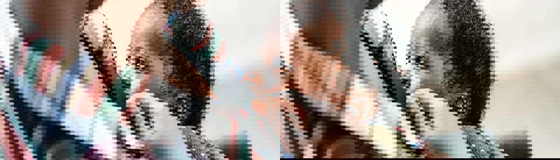 moeder geeft borstvoeding: Langer borstvoeding geven