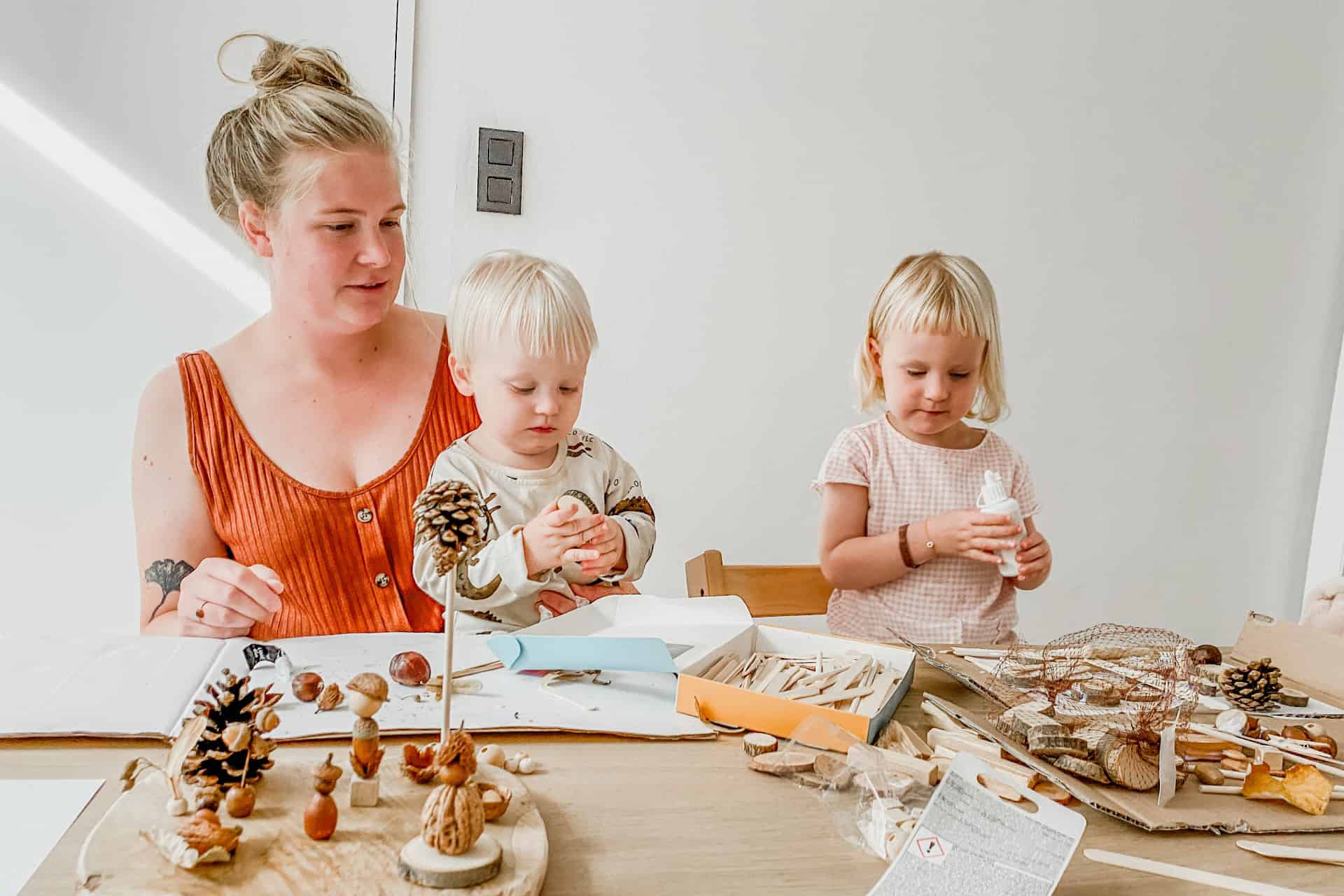 Ontprikkelen na een drukke dag in de kleuterklas of in de crèche