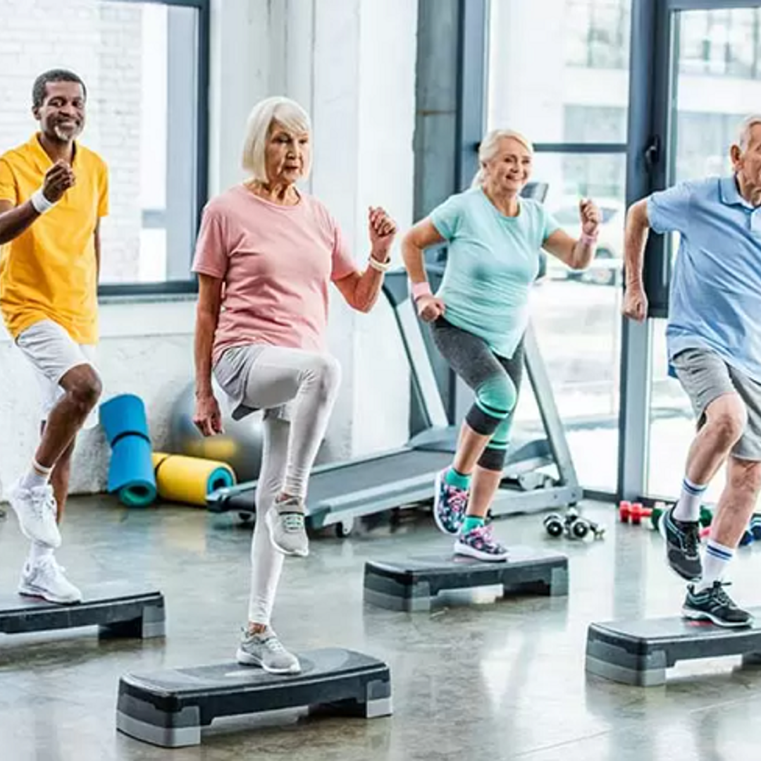 Aerobics voor senioren (50+)