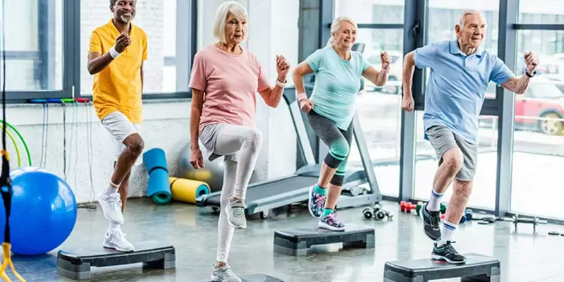 Aerobics voor senioren (50+)