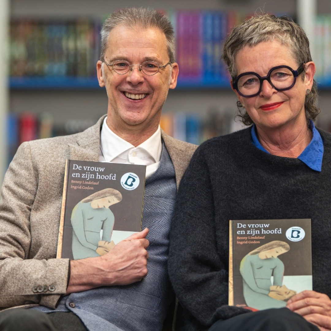 De vrouw en zijn hoofd_BennyLindelauf_Ingrid Godon