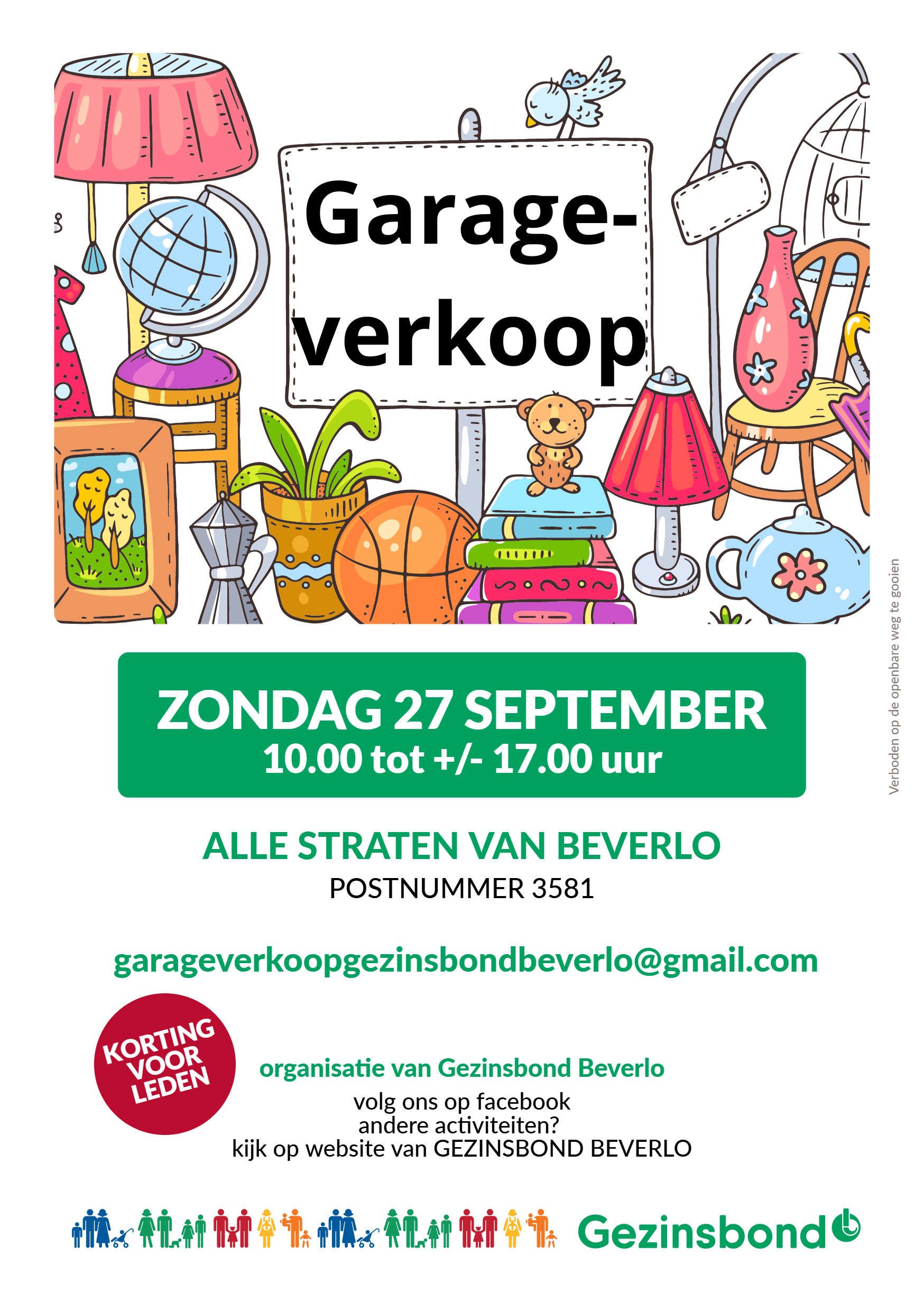 GARAGEVERKOOP BEVERLO - Beverlo
