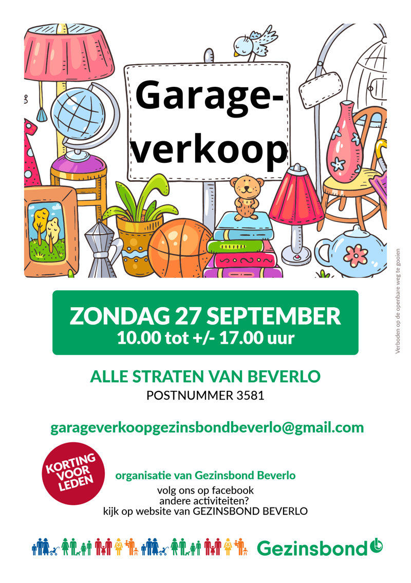 GARAGEVERKOOP BEVERLO 3581