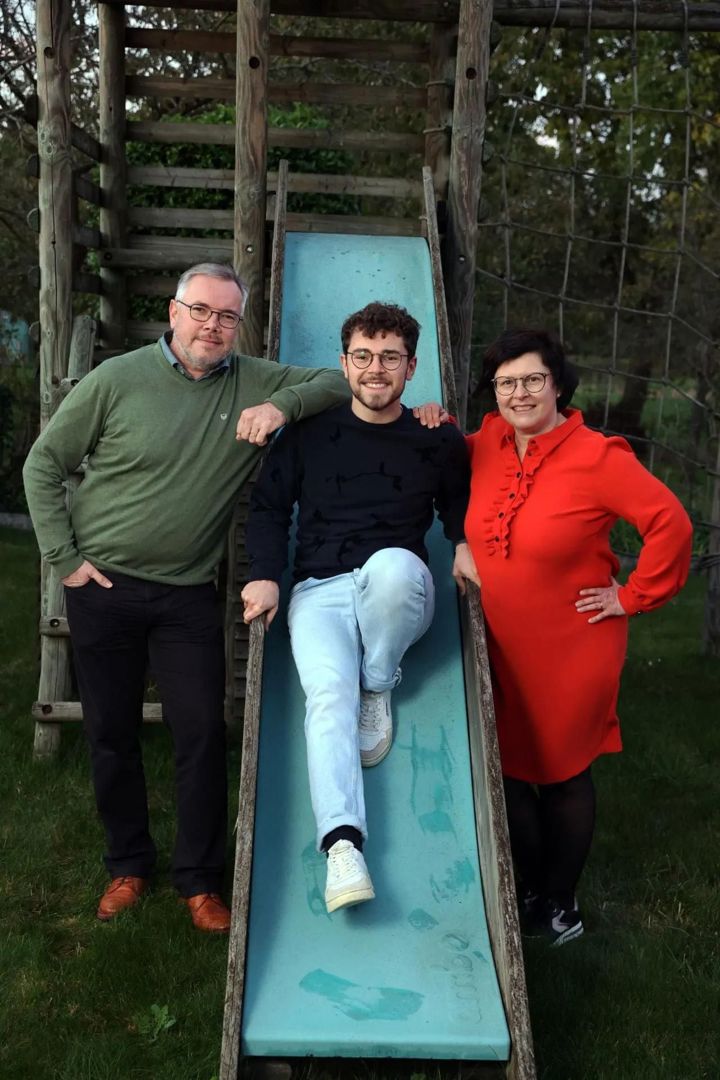 Brecht Met Ouders Over Coming Out