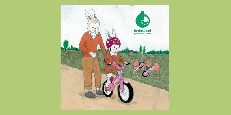 kijk ik fiets!