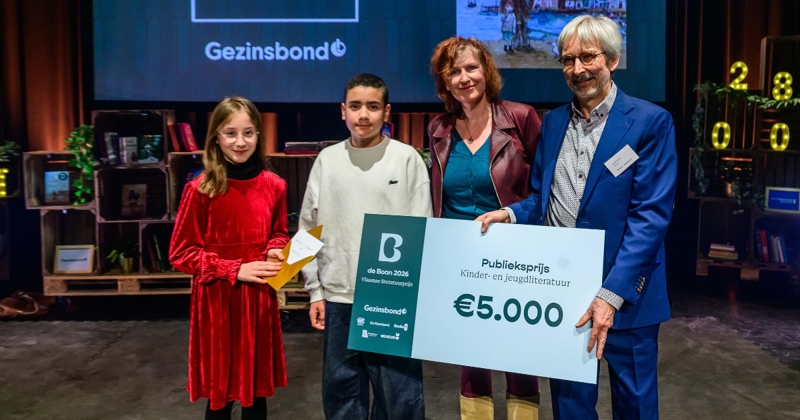 Winnaar Boon Annet Schaap