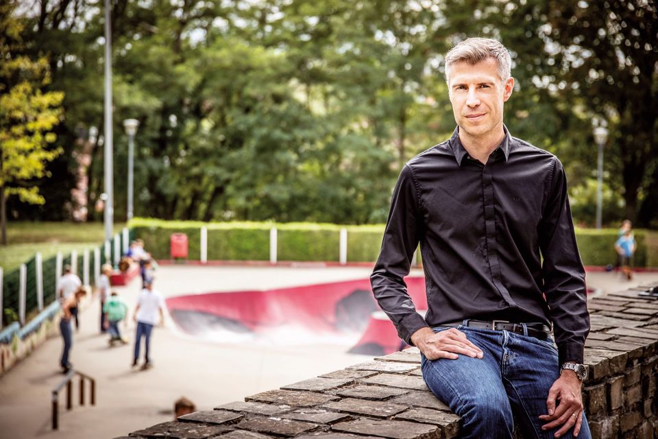 Jeroen Sleurs Skatepark