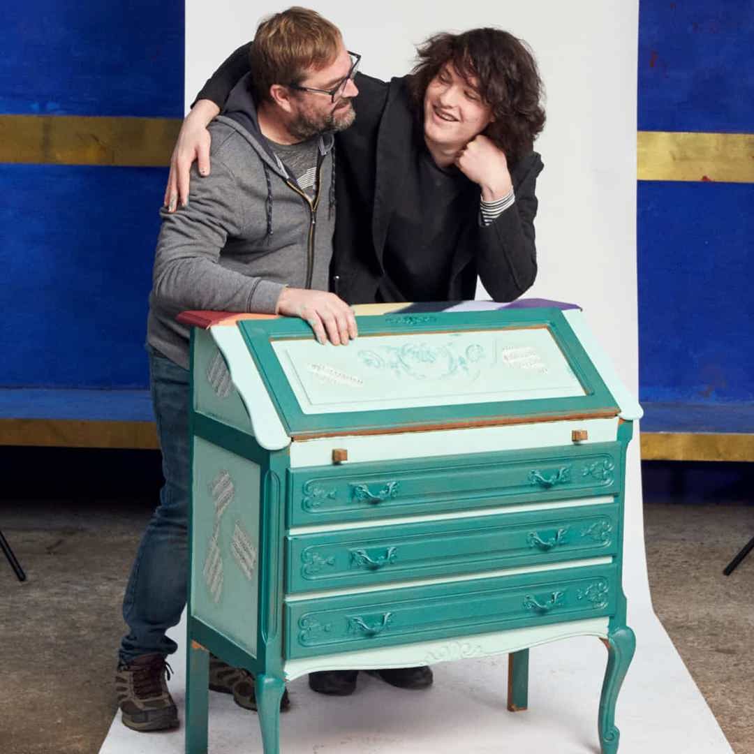 Miel en papa Kristof over holebi zijn