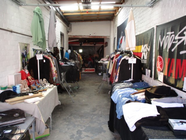 Garageverkoop (rommelmarkt- tweedehandsbeurs) - Eernegem