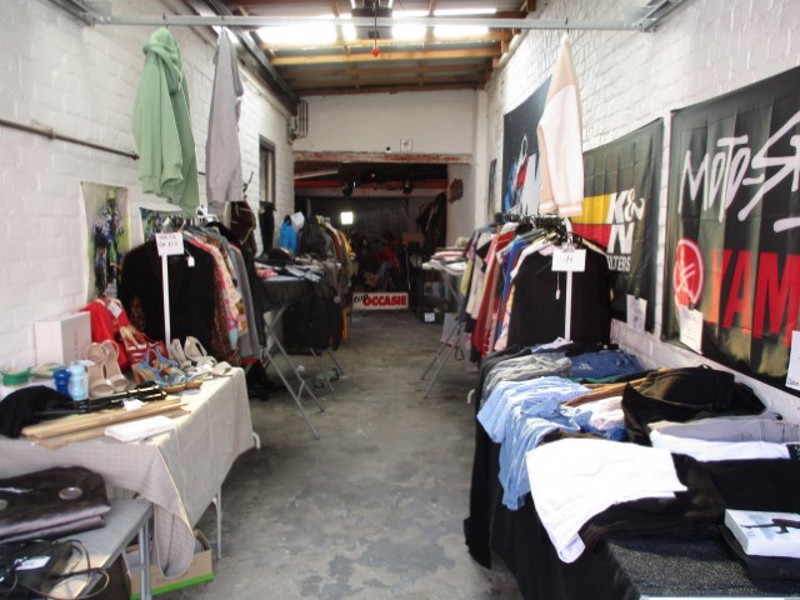 Garageverkoop (rommelmarkt- tweedehandsbeurs)