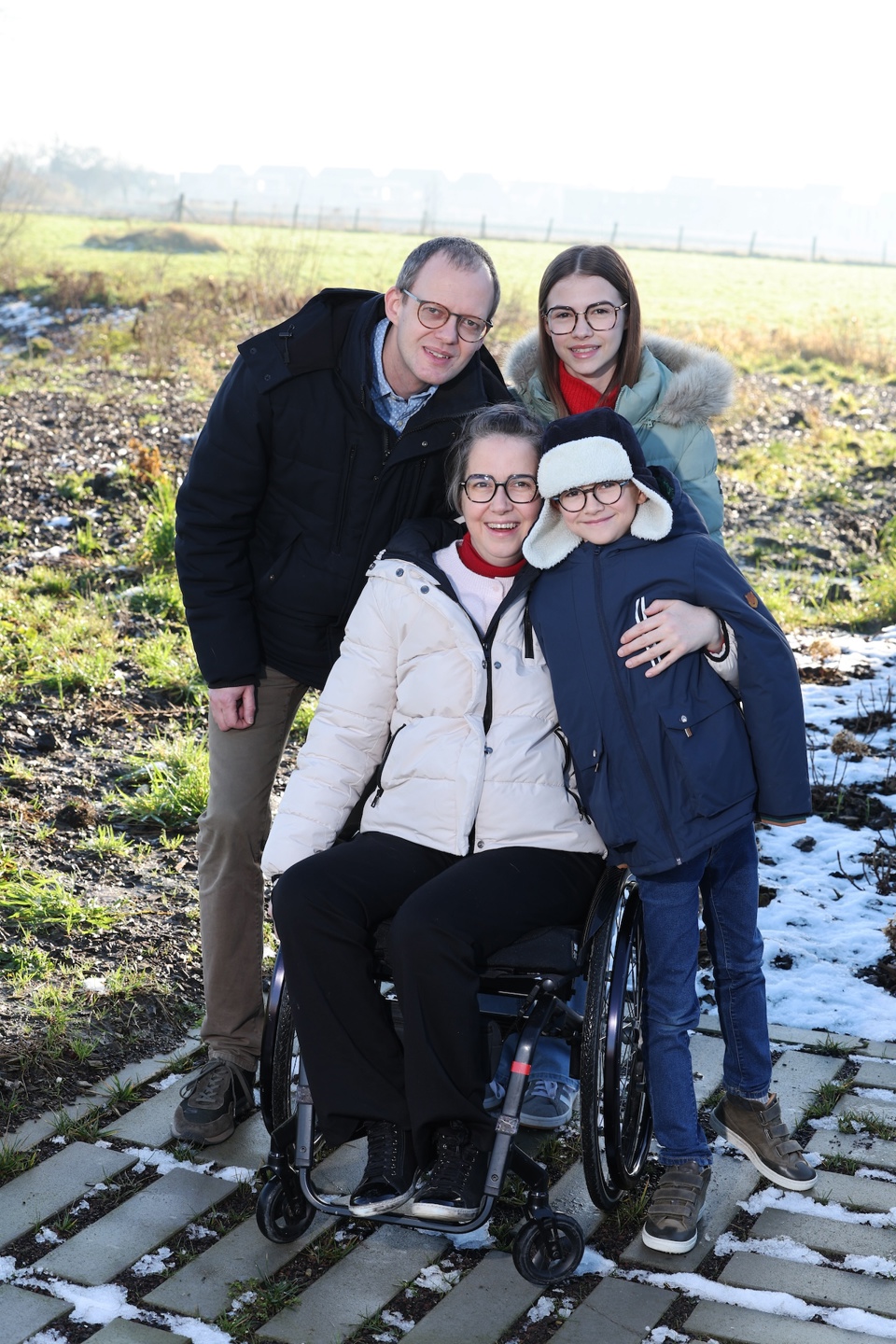 Verlamming Mama Nieuw Evenwicht Gezin