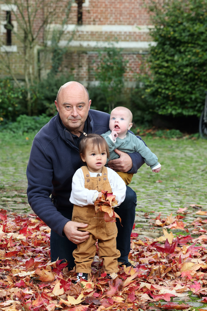 Bruno De Wever Met Kleinkinderen