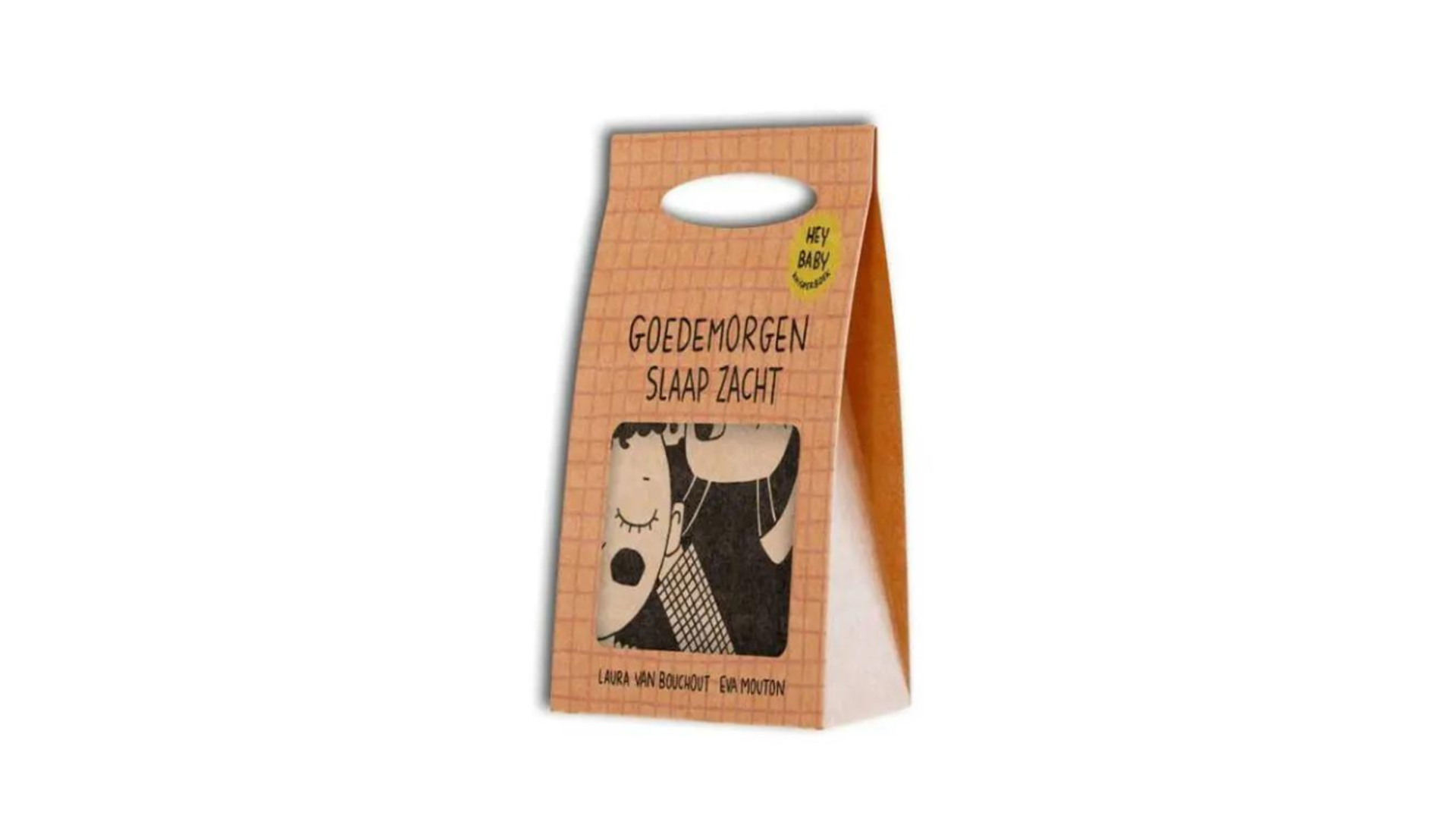 Voorleesboek: Goedemorgen slaap zacht