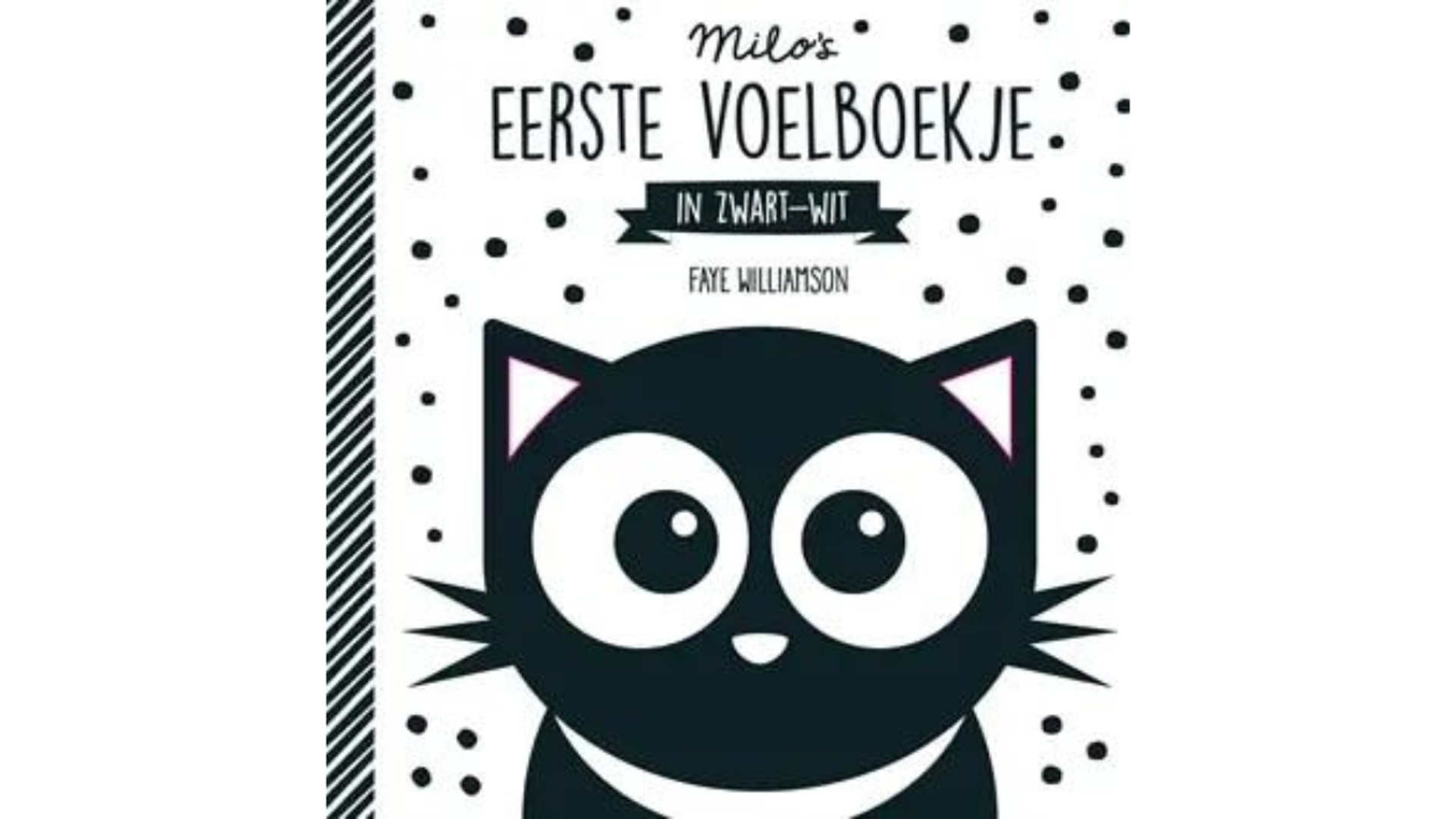 Babyboek: Milo's eerste voelboekje