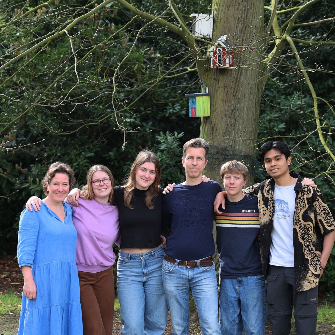 Gezin van Steven en Claudia over je kinderen loslaten