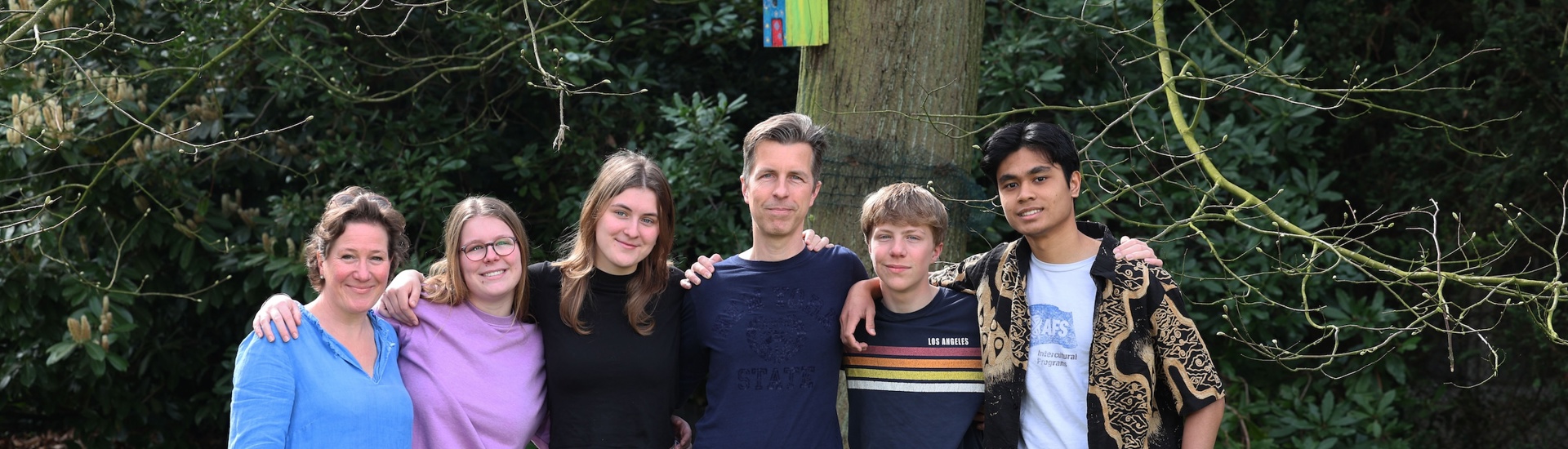 Gezin van Steven en Claudia over je kinderen loslaten