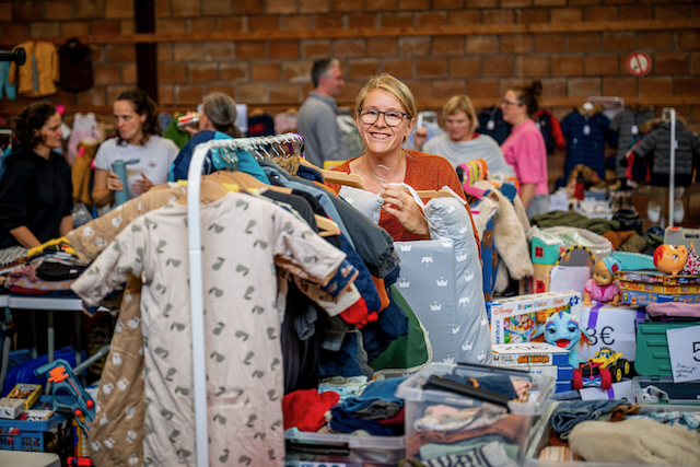 Tweedehandsbeurs baby, kinderen en baby-uitzet - Liedekerke