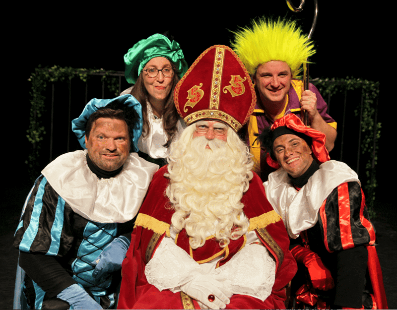 De Zotte Pietenshow en de Sint