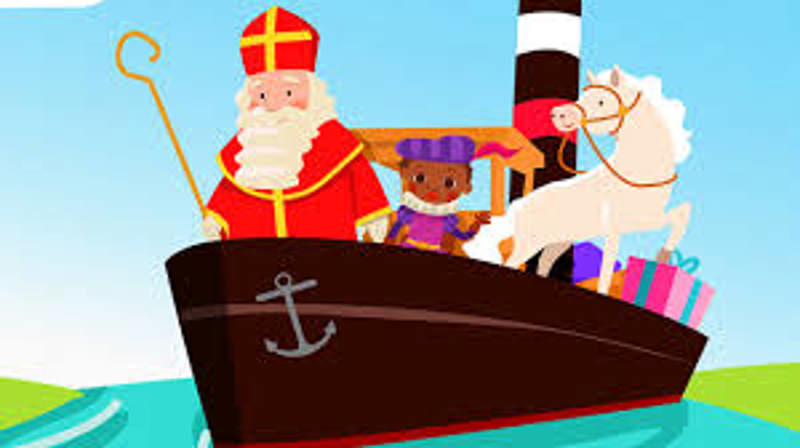 Aankomst sinterklaas in Dessel