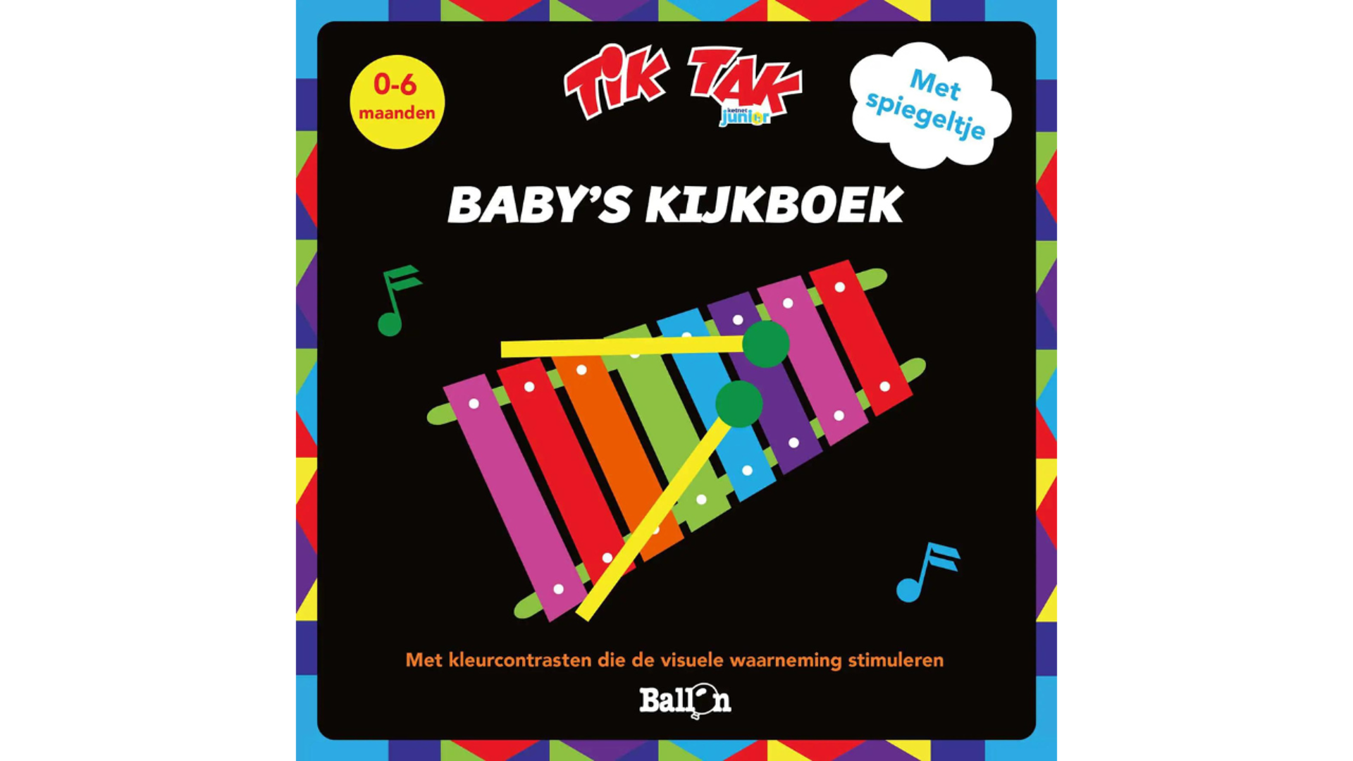 Babyboek: Baby's kijkboek