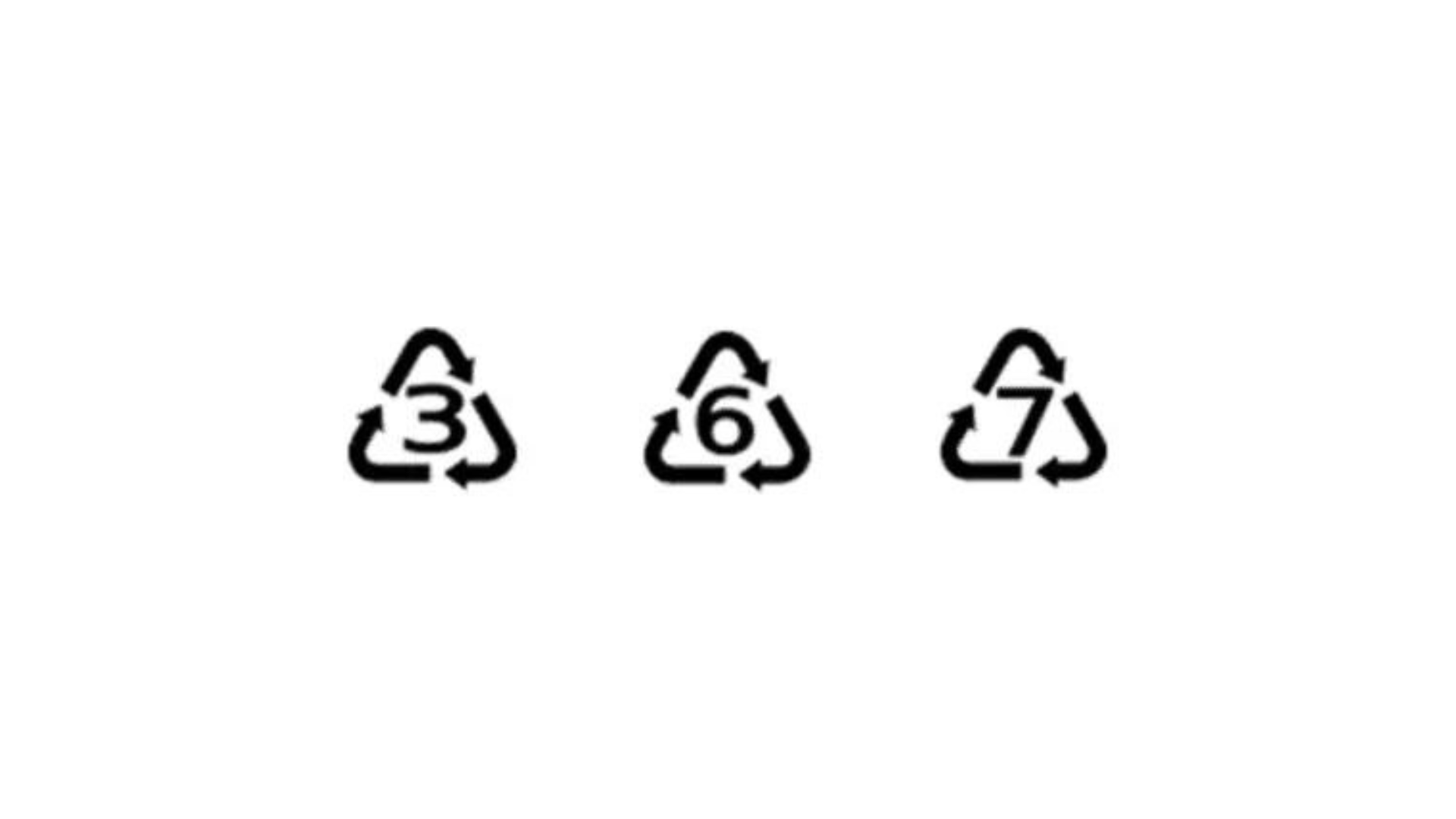 Logos Verdachte Stoffen Plastic