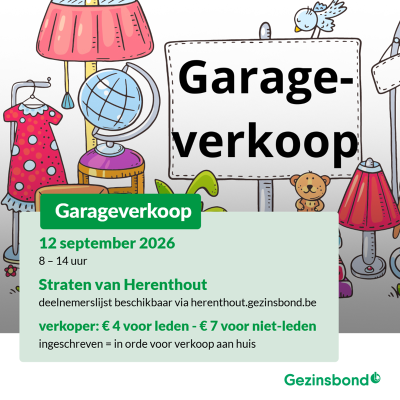 Garageverkoop