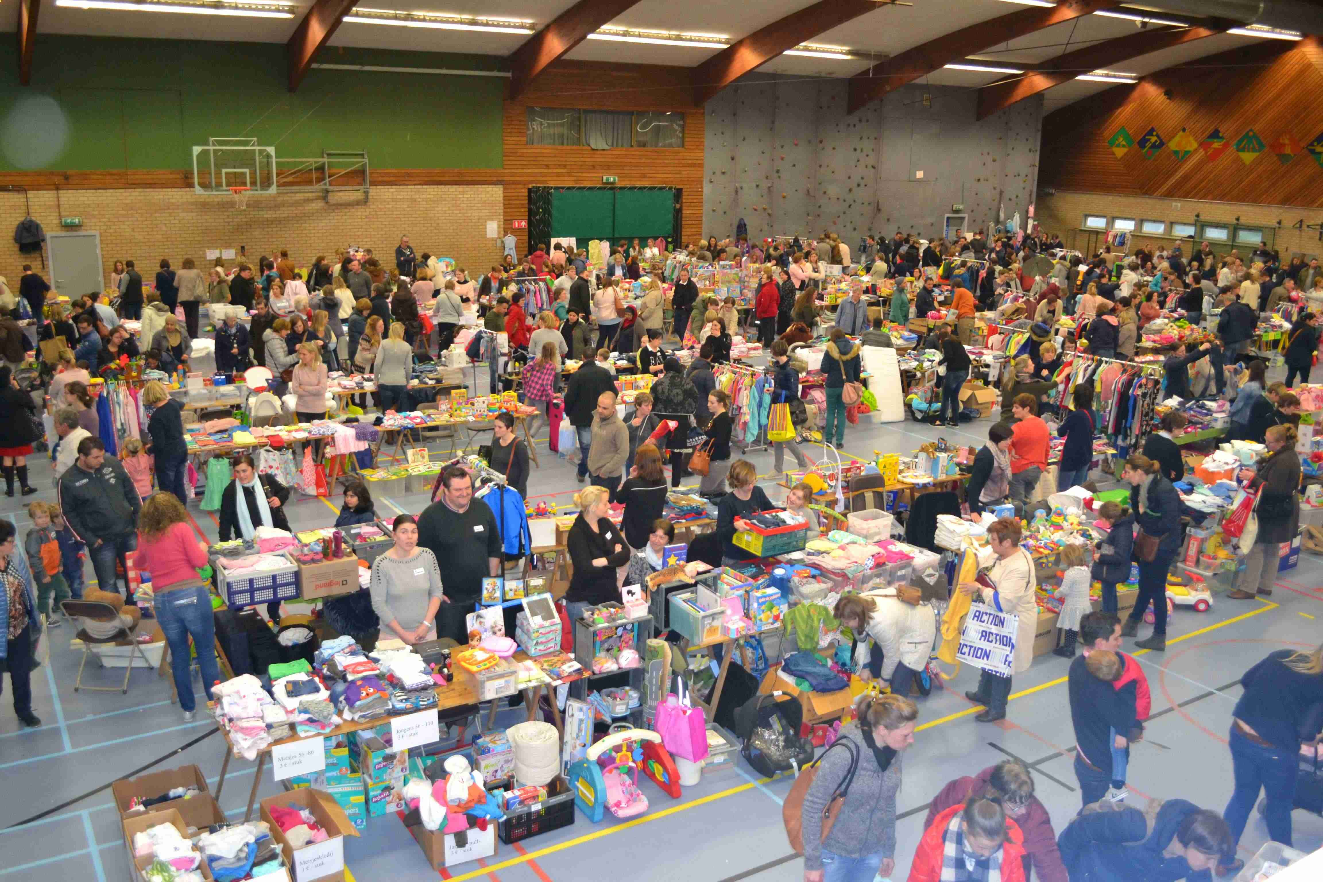 Tweedehandsbeurs - Deerlijk